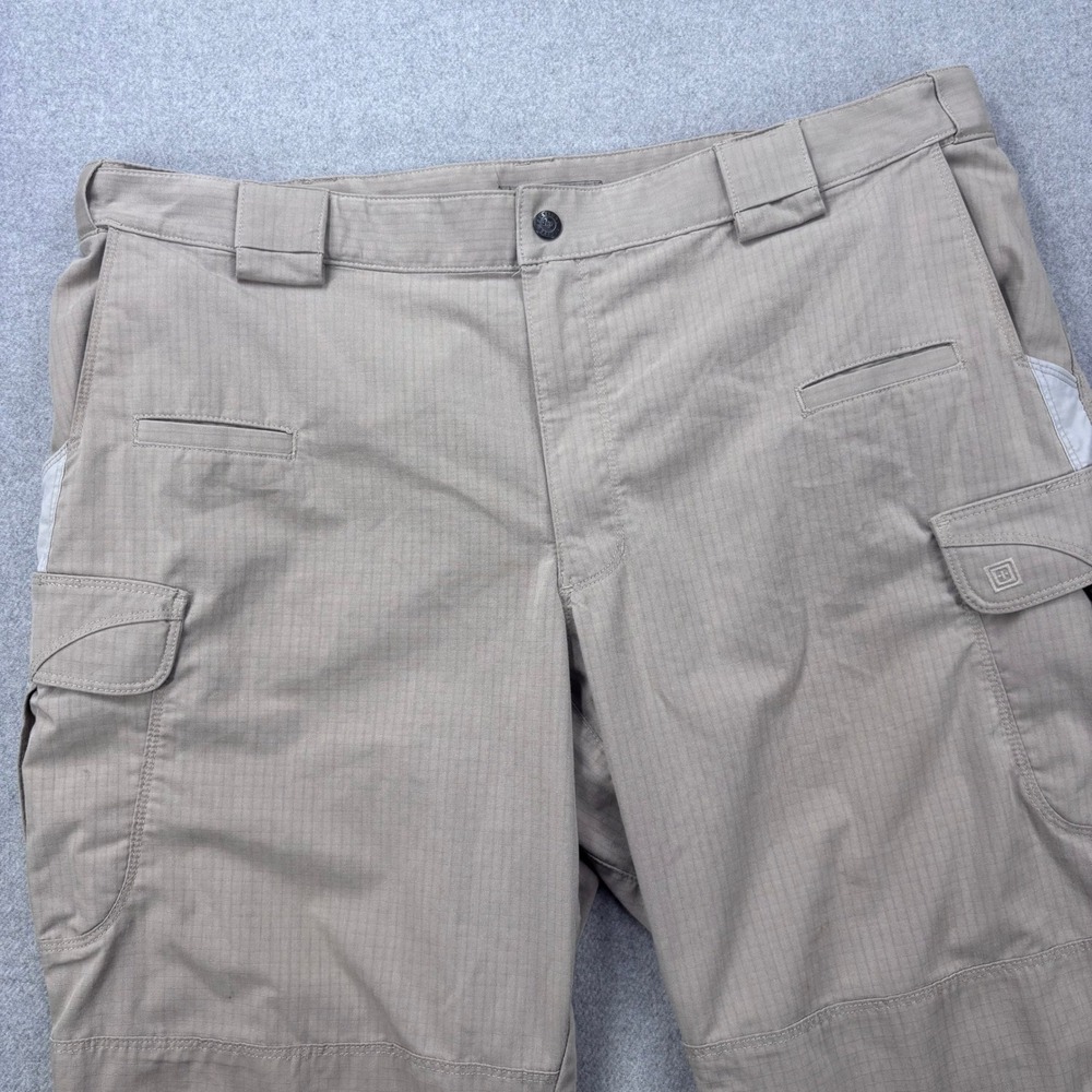 5.11 Tactical Stryke Pants Mens 42x30 Khaki Ripstop Cargo Utility Operator